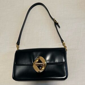 Rebecca Minkoff Women's Small G Leather Shoulder Bag